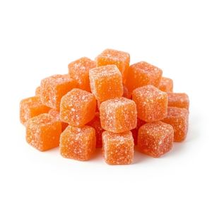 Цукати апельсинові кубик